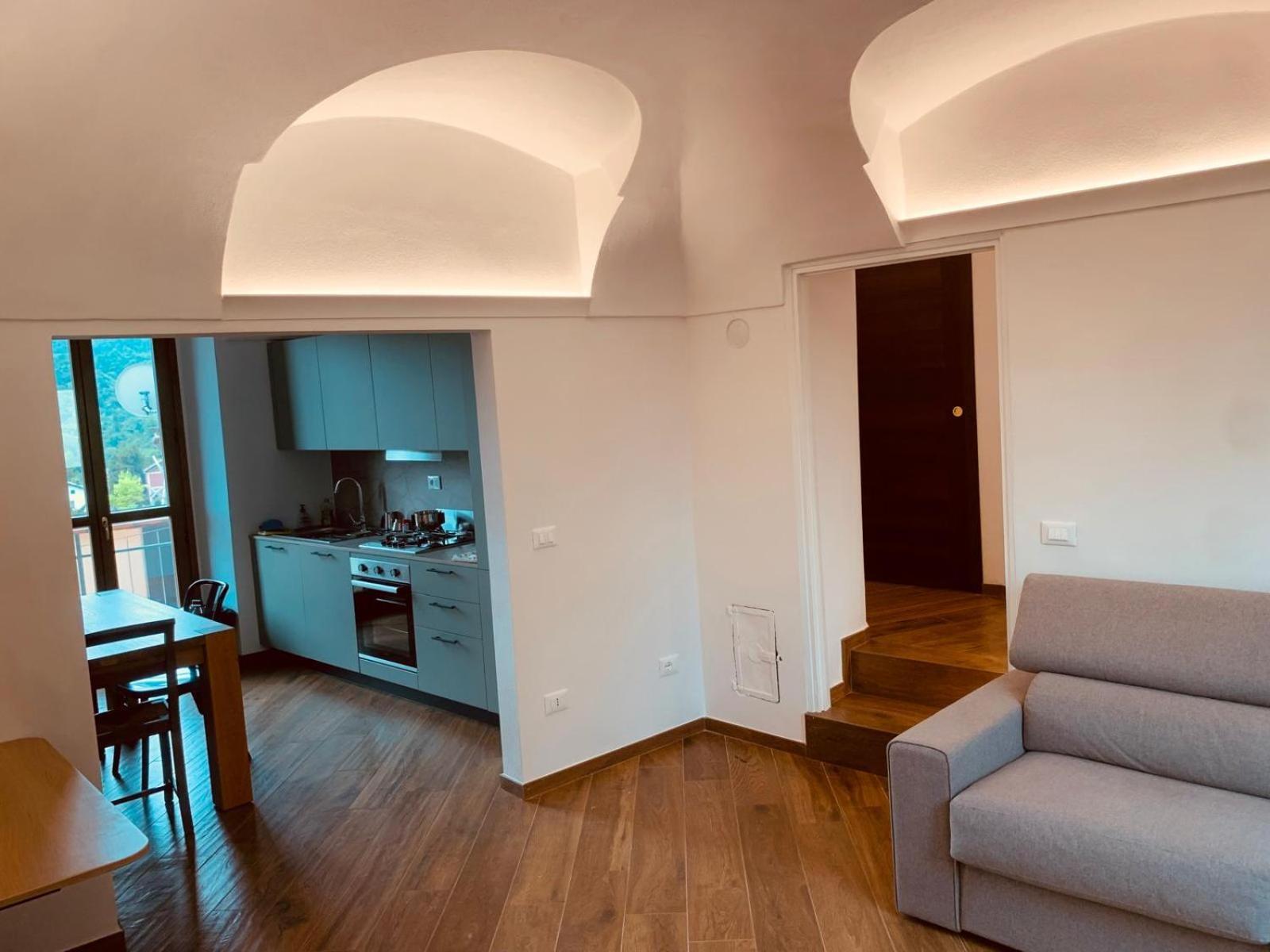 Casa Vacanze Pidrin Mornese Buitenkant foto