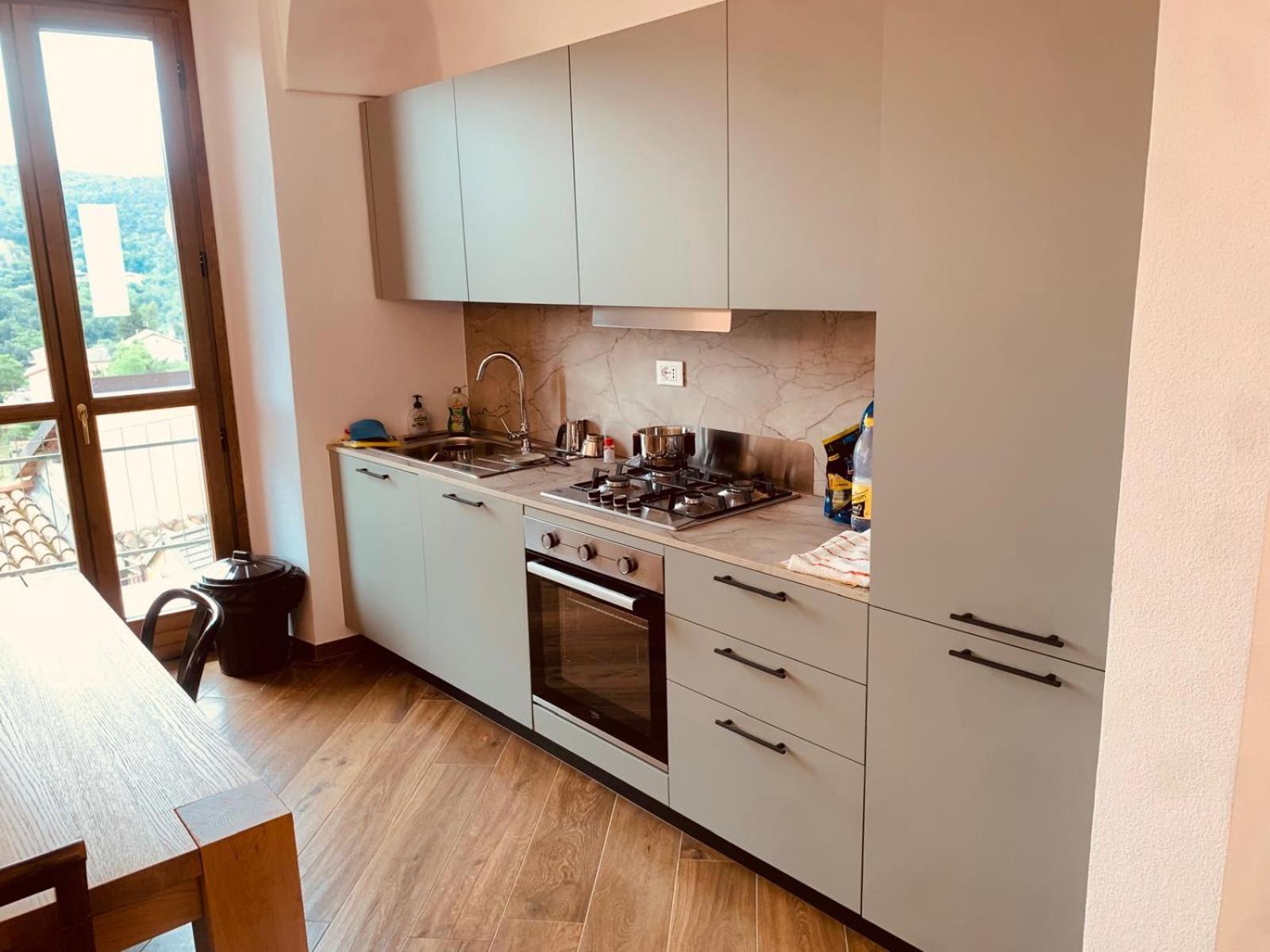 Casa Vacanze Pidrin Mornese Buitenkant foto