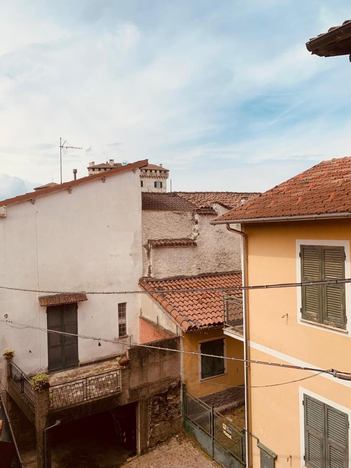Casa Vacanze Pidrin Mornese Buitenkant foto
