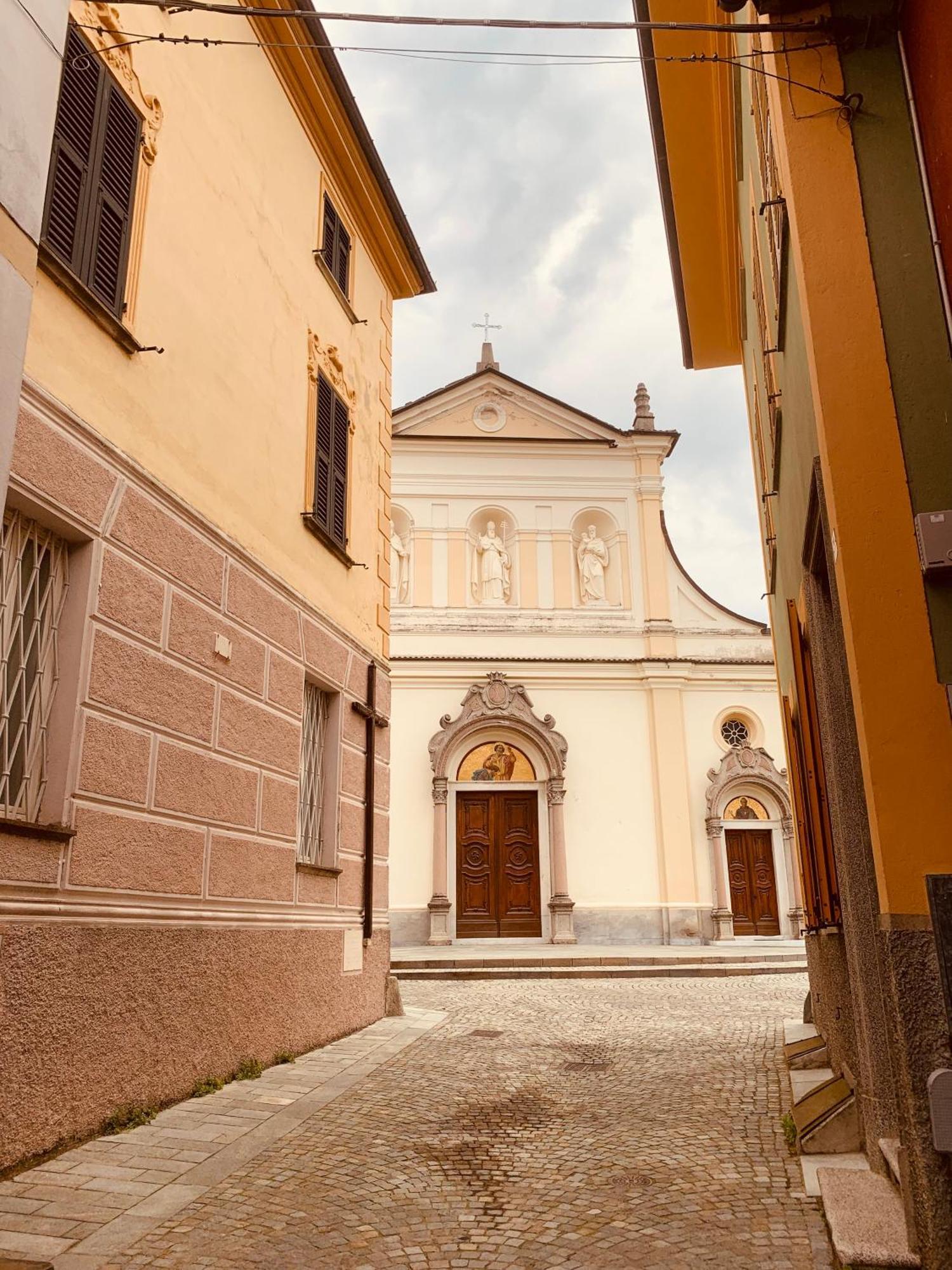 Casa Vacanze Pidrin Mornese Buitenkant foto