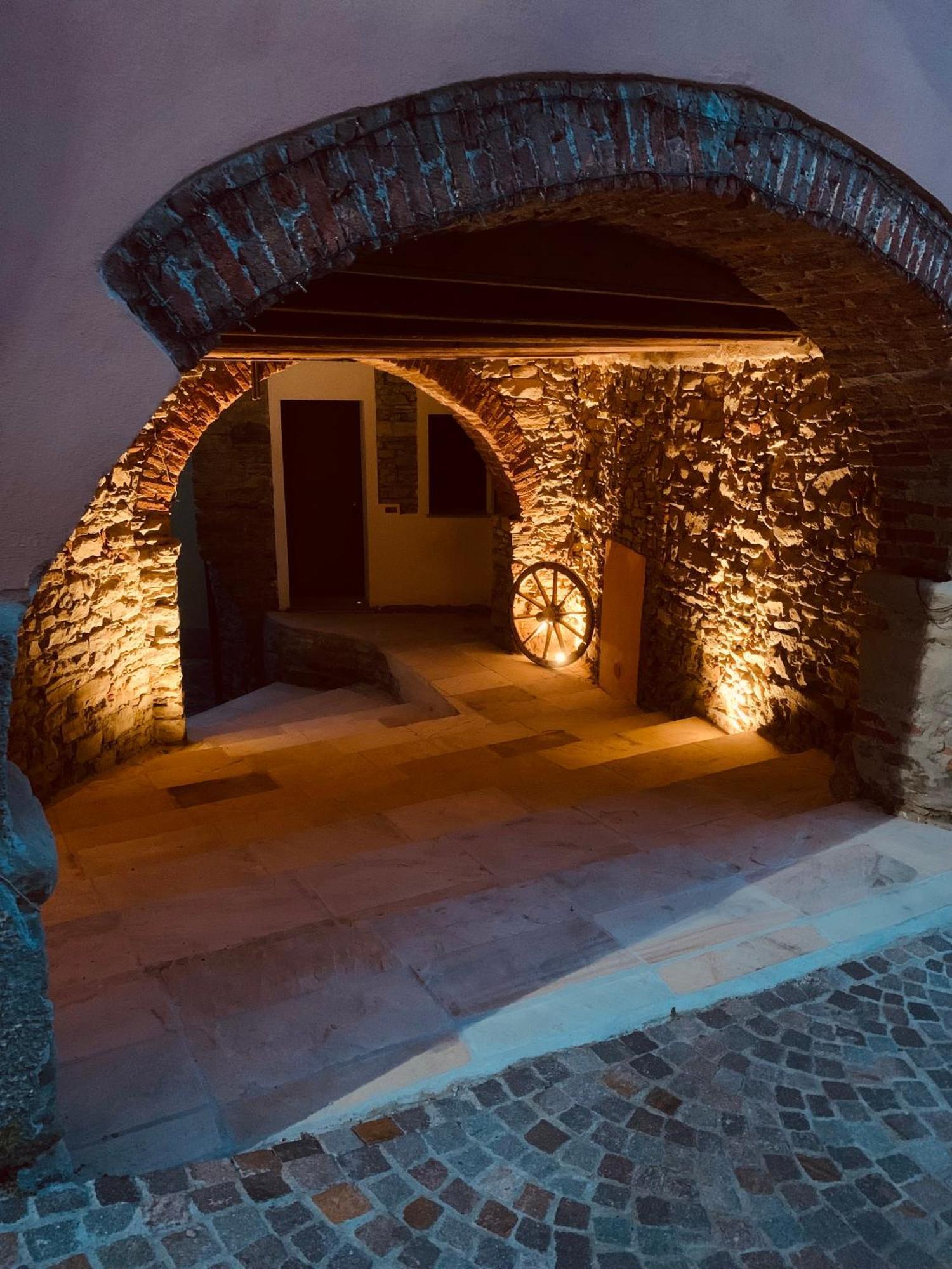 Casa Vacanze Pidrin Mornese Buitenkant foto
