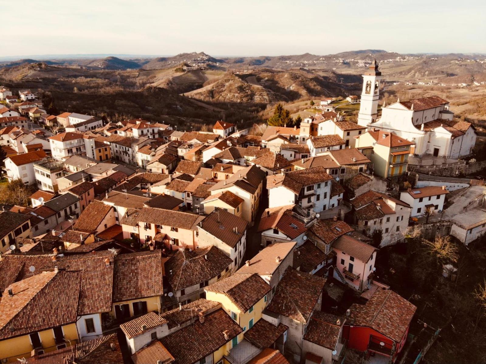 Casa Vacanze Pidrin Mornese Buitenkant foto