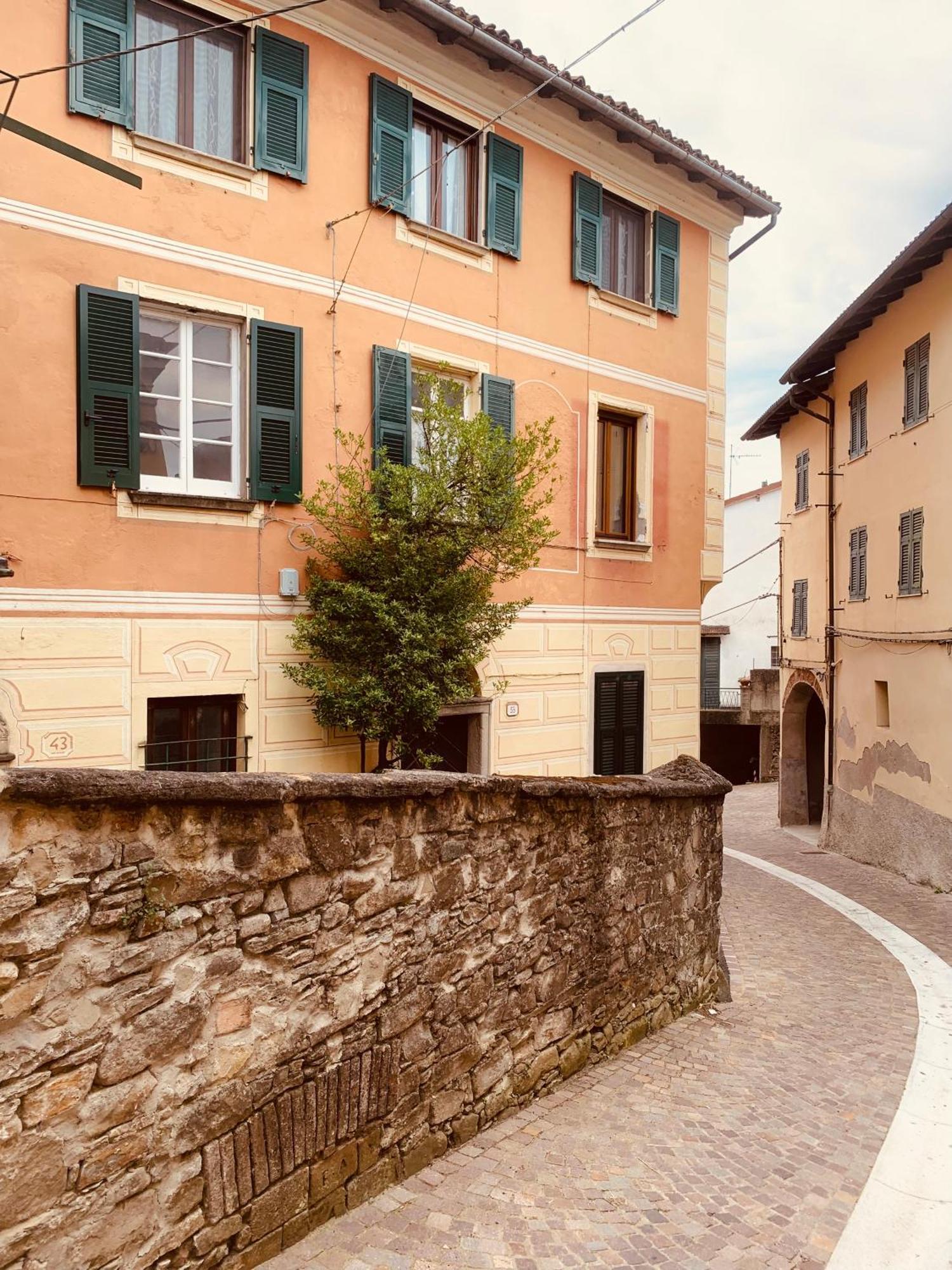 Casa Vacanze Pidrin Mornese Buitenkant foto