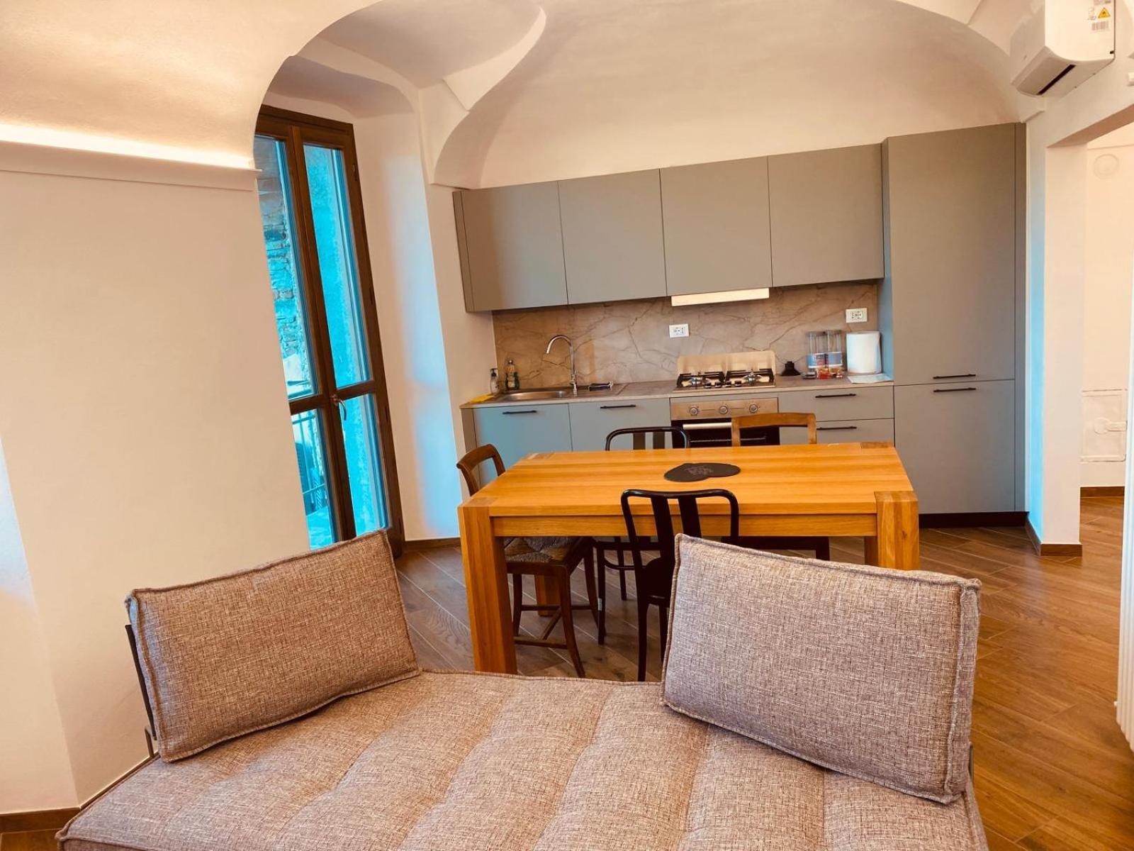 Casa Vacanze Pidrin Mornese Buitenkant foto