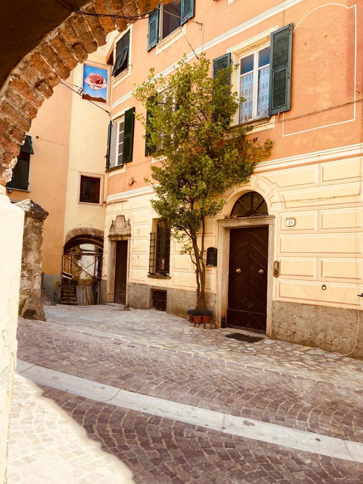 Casa Vacanze Pidrin Mornese Buitenkant foto