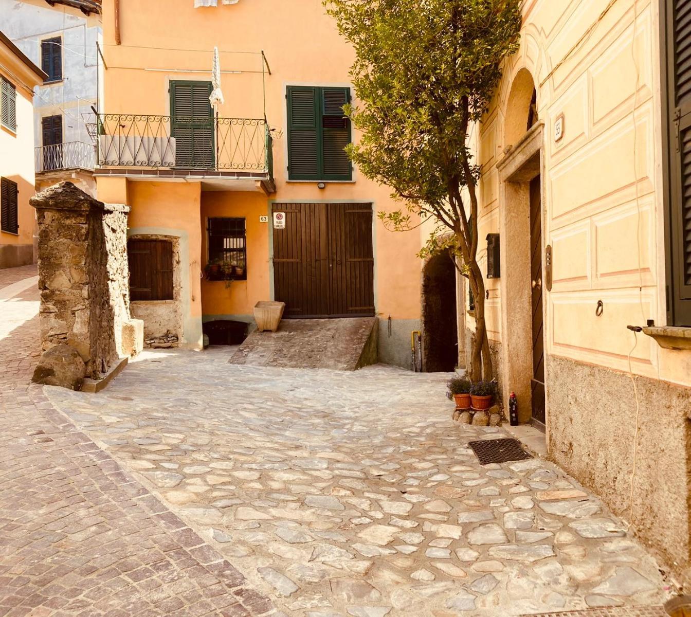 Casa Vacanze Pidrin Mornese Buitenkant foto