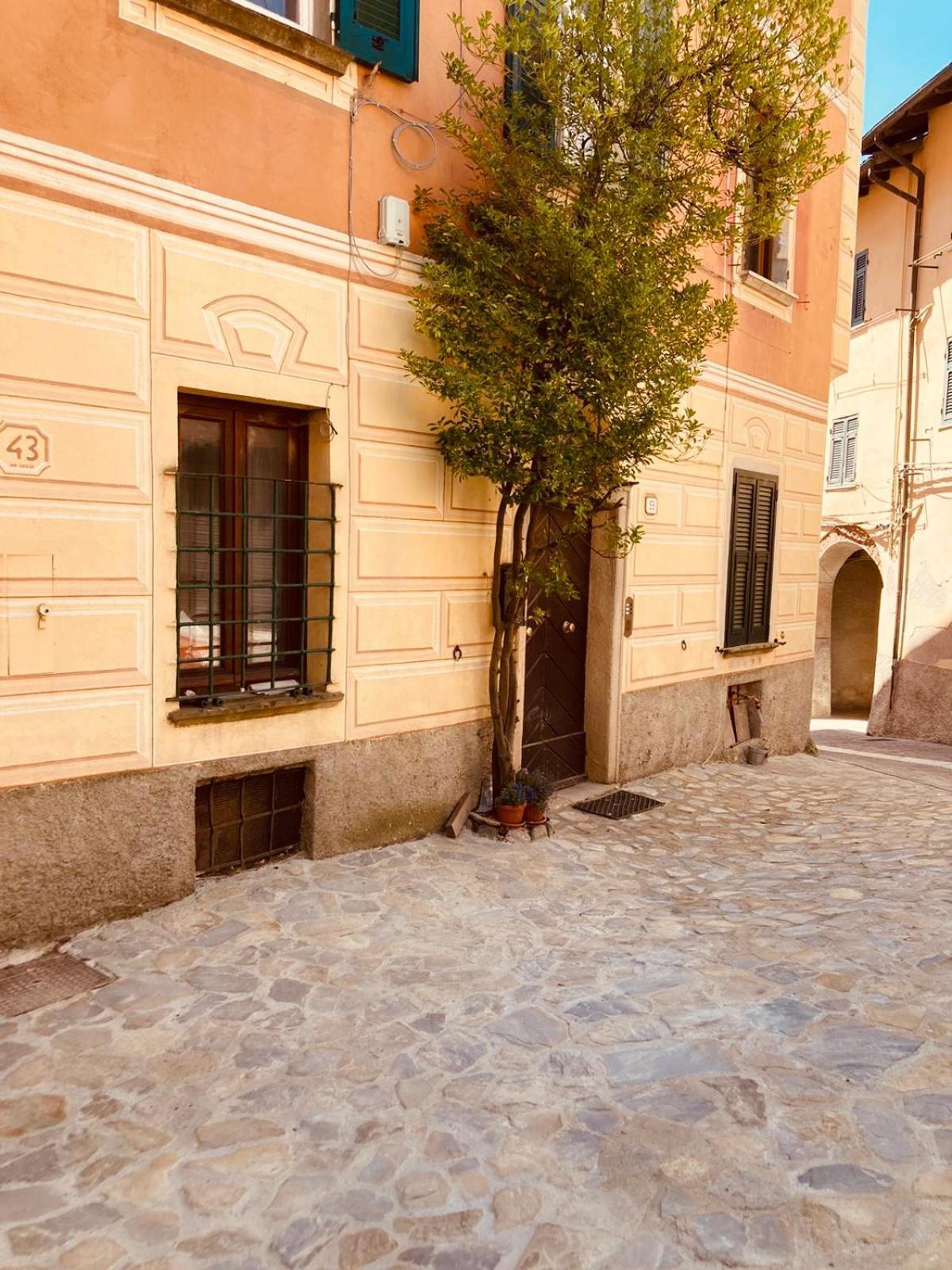 Casa Vacanze Pidrin Mornese Buitenkant foto